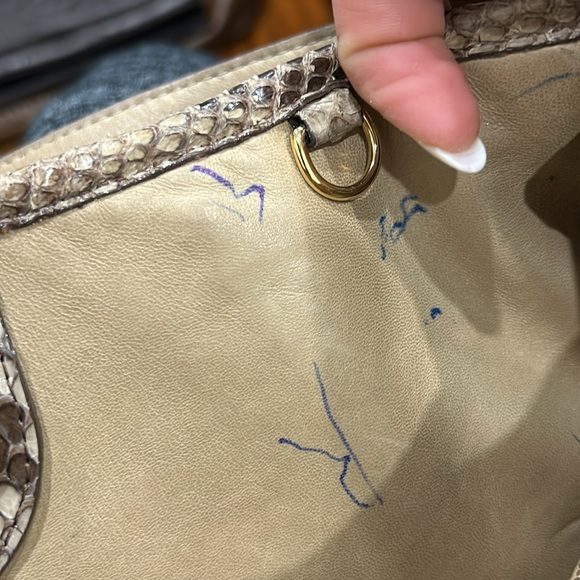 Louis Vuitton Python Galliera Smeralda PM handbag - Picture 4 of 5